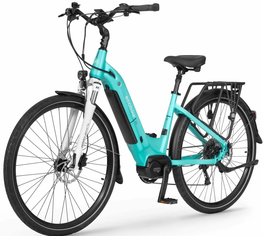 Damen Trekkingrad Comfort Plus